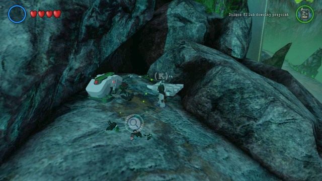 Zacznij kontrolować postać Batmana i użyj kostiumu z czujnikami - Postacie i pojazdy | Oa - sekrety w Lego Batman 3 Poza Gotham - LEGO Batman 3: Poza Gotham - poradnik do gry