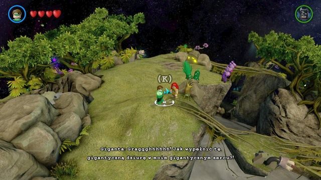 Porozmawiaj z Gigantą i posłuchaj co ma do powiedzenia - Zadania poboczne | Odym - sekrety w Lego Batman 3 Poza Gotham - LEGO Batman 3: Poza Gotham - poradnik do gry
