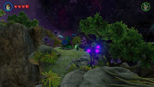 Drugi złoty klocek zdobędziesz wykopując go z ziemi - Złote Klocki | Odym - sekrety w Lego Batman 3 Poza Gotham - LEGO Batman 3: Poza Gotham - poradnik do gry