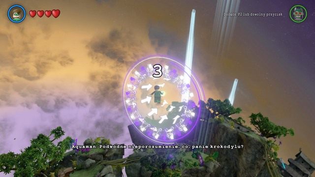 Tak jak w przypadku każdej z planet Latarni będziesz miał możliwość zdobycia złotych klocków poprzez uczestniczenie w wyścigu - Adam West / Wyścigi | Odym - sekrety w Lego Batman 3 Poza Gotham - LEGO Batman 3: Poza Gotham - poradnik do gry