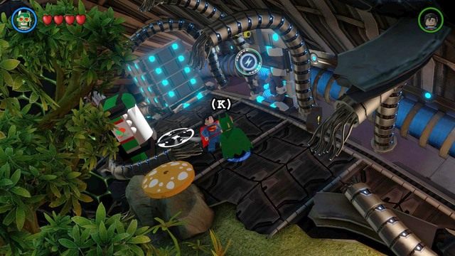 Adam West będzie uwięziony w statku - Adam West / Wyścigi | Odym - sekrety w Lego Batman 3 Poza Gotham - LEGO Batman 3: Poza Gotham - poradnik do gry