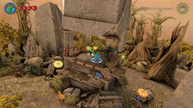 Porozmawiaj z Zieloną Glutarnią i posłuchaj co ma do powiedzenia - Zadania poboczne | Okaara - sekrety w Lego Batman 3 Poza Gotham - LEGO Batman 3: Poza Gotham - poradnik do gry