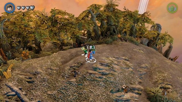 Porozmawiaj z Zieloną Glutarnią i posłuchaj co ma do powiedzenia - Zadania poboczne | Okaara - sekrety w Lego Batman 3 Poza Gotham - LEGO Batman 3: Poza Gotham - poradnik do gry