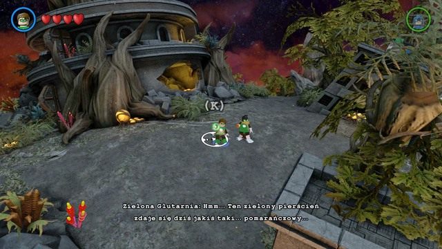 Porozmawiaj z Zieloną Glutarnią i posłuchaj co ma do powiedzenia - Zadania poboczne | Okaara - sekrety w Lego Batman 3 Poza Gotham - LEGO Batman 3: Poza Gotham - poradnik do gry