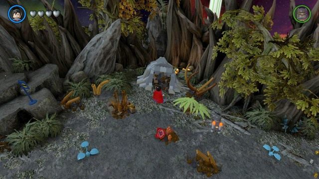 Żeton otrzymasz w momencie, w którym odblokujesz przejście do małego pomieszczenia - Postacie i pojazdy | Okaara - sekrety w Lego Batman 3 Poza Gotham - LEGO Batman 3: Poza Gotham - poradnik do gry