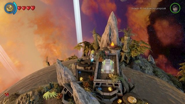 Żeton otrzymasz w momencie, w którym odblokujesz dostęp do skrzyni na dachu - Postacie i pojazdy | Okaara - sekrety w Lego Batman 3 Poza Gotham - LEGO Batman 3: Poza Gotham - poradnik do gry