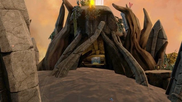 Żeby odblokować wejście do świątyni musisz zmienić postać na Batmana i skorzystać z jego kostiumu nurka - Złote Klocki | Okaara - sekrety w Lego Batman 3 Poza Gotham - LEGO Batman 3: Poza Gotham - poradnik do gry