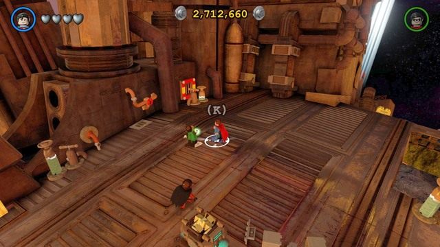 Porozmawiaj z Zieloną Glutarnią i posłuchaj co ma do powiedzenia - Zadania poboczne | Qward - sekrety - LEGO Batman 3: Poza Gotham - poradnik do gry