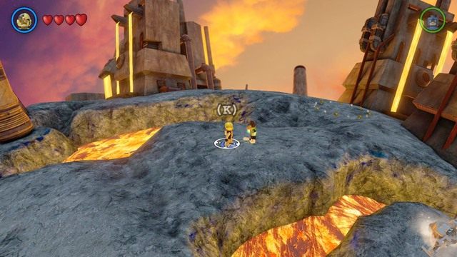 Porozmawiaj z Zieloną Glutarnią i posłuchaj co ma do powiedzenie - Zadania poboczne | Qward - sekrety - LEGO Batman 3: Poza Gotham - poradnik do gry