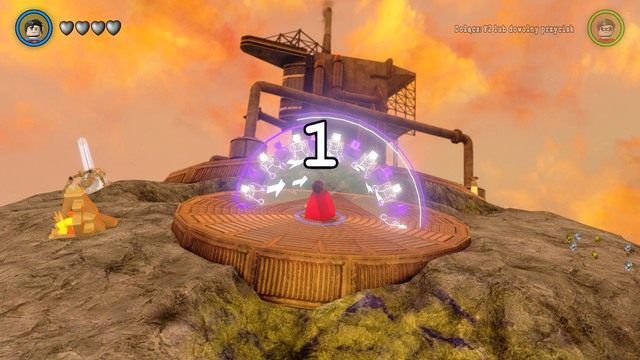 Tak jak w przypadku każdej z planet Latarni będziesz miał możliwość zdobycia złotych klocków poprzez uczestniczenie w wyścigu - Adam West / Wyścigi | Qward - sekrety w Lego Batman 3 Poza Gotham - LEGO Batman 3: Poza Gotham - poradnik do gry