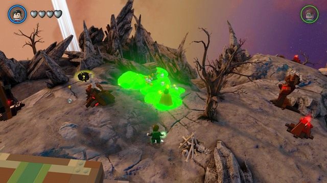 Drugą dźwignię znajdziesz w toksycznych odpadach - Złote Klocki | Ysmault - sekrety w Lego Batman 3 Poza Gotham - LEGO Batman 3: Poza Gotham - poradnik do gry