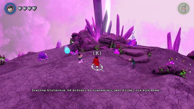 Porozmawiaj z Zieloną Glutarnią i posłuchaj co ma do powiedzenia - Zadania poboczne | Zamaron - sekrety w Lego Batman 3 Poza Gotham - LEGO Batman 3: Poza Gotham - poradnik do gry