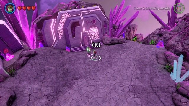 Porozmawiaj z Zieloną Glutarnią i posłuchaj co ma do powiedzenia - Zadania poboczne | Zamaron - sekrety w Lego Batman 3 Poza Gotham - LEGO Batman 3: Poza Gotham - poradnik do gry