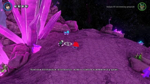 Porozmawiaj z Zieloną Glutarnią i posłuchaj co ma do powiedzenia - Zadania poboczne | Zamaron - sekrety w Lego Batman 3 Poza Gotham - LEGO Batman 3: Poza Gotham - poradnik do gry