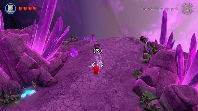 Porozmawiaj z Krypto i posłuchaj co ma do powiedzenia - Zadania poboczne | Zamaron - sekrety w Lego Batman 3 Poza Gotham - LEGO Batman 3: Poza Gotham - poradnik do gry