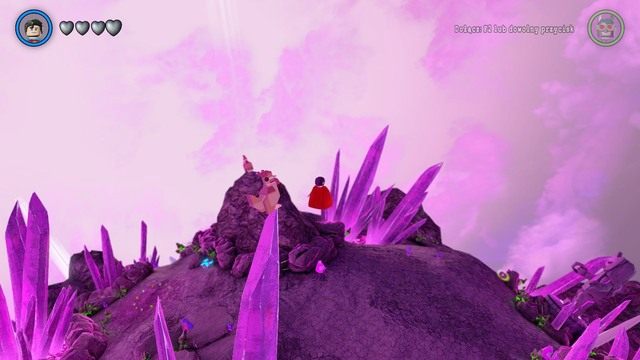 Żeby odblokować żeton musisz zniszczyć pięć ptaków, które rozmieszczone są po całej planecie - Pojazdy | Zamaron - sekrety w Lego Batman 3 Poza Gotham - LEGO Batman 3: Poza Gotham - poradnik do gry