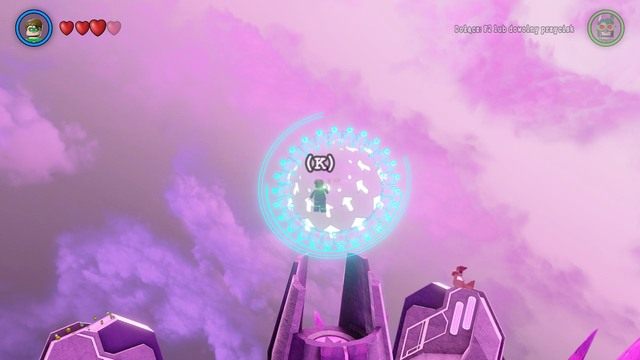 Tak jak w przypadku każdej z planet Latarni będziesz miał możliwość zdobycia złotych klocków poprzez uczestniczenie w wyścigu - Adam West / Wyścigi | Zamaron - sekrety w Lego Batman 3 Poza Gotham - LEGO Batman 3: Poza Gotham - poradnik do gry