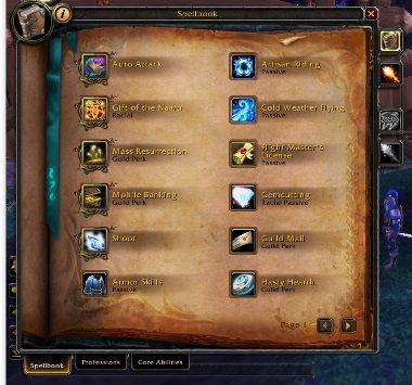 W dolnym, lewym rogu ekranu gry znajduje się prawdopodobnie najważniejszy, a na pewno najczęściej używany element interfaceu - 1. Interface gry w World of Warcraft Warlords of Draenor - World of Warcraft: Warlords of Draenor - poradnik do gry