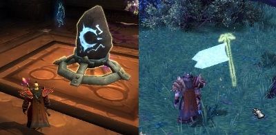 Dodanie różnego typu poświat znacznie ułatwia i przyśpiesza wykonywanie questów. - 2. Nowości w Warlords of Draenor - World of Warcraft: Warlords of Draenor - poradnik do gry