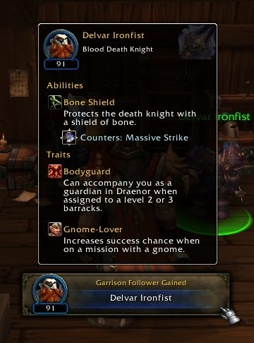 Każdy z towarzyszy jest unikalny - 8. Garnizon w World of Warcraft Warlords of Draenor - World of Warcraft: Warlords of Draenor - poradnik do gry