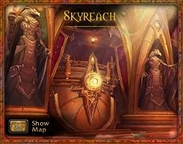 Skyreach - jest to ostatnia instancja na etapie awansowania postaci - 10. Dungeons w World of Warcraft Warlords of Draenor - World of Warcraft: Warlords of Draenor - poradnik do gry