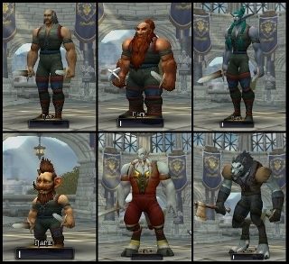 Pierwszą z dostępnych frakcji jest Przymierze - 4. Kreacja Postaci w World of Warcraft Warlords of Draenor - World of Warcraft: Warlords of Draenor - poradnik do gry