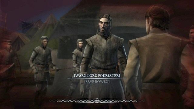 Ważny wybór #1 - Ważne wybory | Epizod 1 - Iron From Ice | Game of Thrones - Game of Thrones - A Telltale Games Series - poradnik do gry