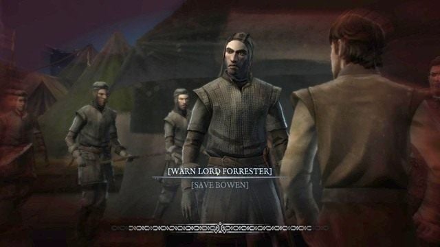 Ważny Wybór #1 - Rozdział 1 | Epizod 1 - Iron From Ice | Game of Thrones - Game of Thrones - A Telltale Games Series - poradnik do gry