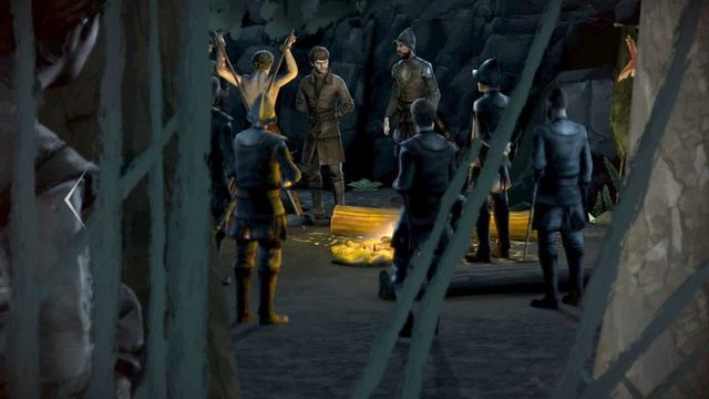 Gra zmieni swoje położenie o 180 stopni i zaczniesz kontrolować Gareda - Rozdział 4 | Epizod 1 - Iron From Ice | Game of Thrones - Game of Thrones - A Telltale Games Series - poradnik do gry
