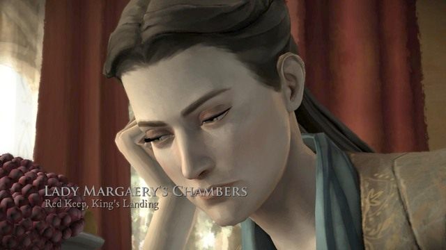 Po dokonaniu wyboru jako Lord Forrester gra przeniesie cię do Kings Landing a ty zaczniesz kontrolować Mirę Forrester - Rozdział 5 | Epizod 1 - Iron From Ice | Game of Thrones - Game of Thrones - A Telltale Games Series - poradnik do gry