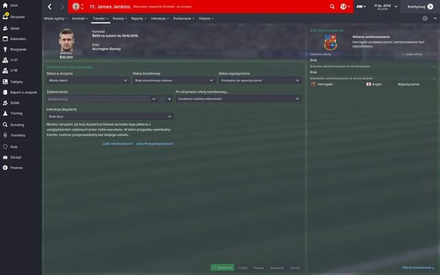 1 - Jak możemy zmniejszyć dziurę budżetową? | Porady ogólne | Football Manager 2015 - Football Manager 2015 - poradnik do gry