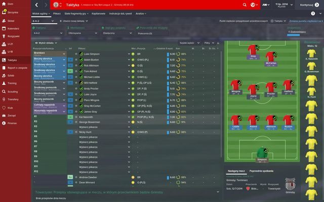 To pytanie, na które tak naprawdę trudno odpowiedzieć - Jakie jest najlepsze ustawienie na boisku dla Twojego zespołu? | Porady ogólne - Football Manager 2015 - poradnik do gry