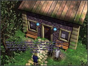 Wszedłem do niewielkiego domku, który jak się okazało był biurem osoby zarządzającej parkiem - PARYŻ rok 1996 - część 1 | Strażnik Czasu - Strażnik Czasu - poradnik do gry