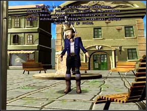 1 - PARYŻ rok 1996 - część 1 | Strażnik Czasu - Strażnik Czasu - poradnik do gry