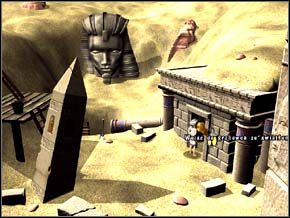 4 - EGIPT rok 1791 - część 4 | Strażnik Czasu - Strażnik Czasu - poradnik do gry