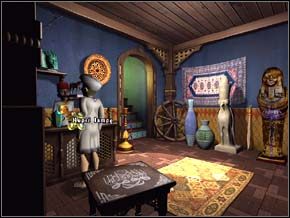 3 - EGIPT rok 1791 - część 4 | Strażnik Czasu - Strażnik Czasu - poradnik do gry