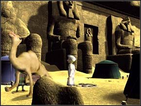 5 - EGIPT rok 1791 - część 3 | Strażnik Czasu - Strażnik Czasu - poradnik do gry