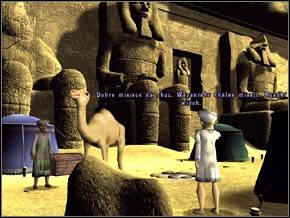 Wróciłem na targowisko - EGIPT rok 1791 - część 3 | Strażnik Czasu - Strażnik Czasu - poradnik do gry