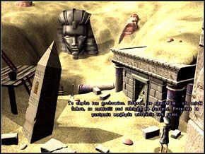 2 - EGIPT rok 1791 - część 3 | Strażnik Czasu - Strażnik Czasu - poradnik do gry