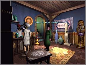 7 - EGIPT rok 1791 - część 2 | Strażnik Czasu - Strażnik Czasu - poradnik do gry