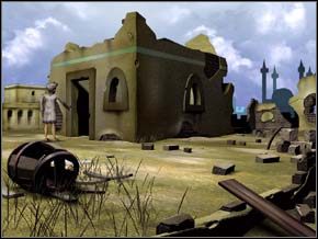 3 - EGIPT rok 1791 - część 2 | Strażnik Czasu - Strażnik Czasu - poradnik do gry