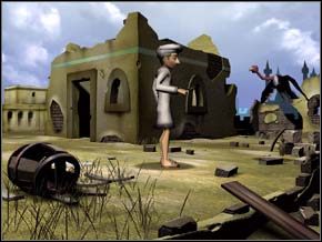 2 - EGIPT rok 1791 - część 2 | Strażnik Czasu - Strażnik Czasu - poradnik do gry