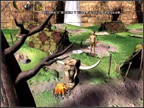 Trochę to trwało zanim udało mi się z nim wygrać - PREHISTORYCZNA WIOSKA - część 5 | Strażnik Czasu - Strażnik Czasu - poradnik do gry