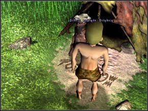 Poszedłem do jaskini i stanąłem przed grobowcem - PREHISTORYCZNA WIOSKA - część 4 | Strażnik Czasu - Strażnik Czasu - poradnik do gry