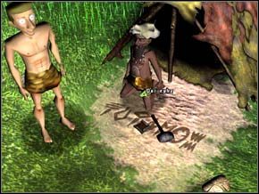 2 - PREHISTORYCZNA WIOSKA - część 4 | Strażnik Czasu - Strażnik Czasu - poradnik do gry