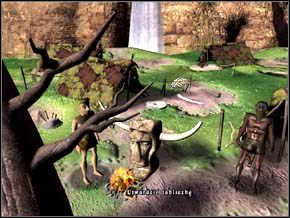 7 - PREHISTORYCZNA WIOSKA - część 3 | Strażnik Czasu - Strażnik Czasu - poradnik do gry