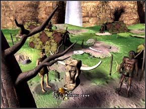 3 - PREHISTORYCZNA WIOSKA - część 3 | Strażnik Czasu - Strażnik Czasu - poradnik do gry