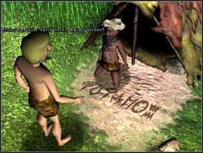 1 - PREHISTORYCZNA WIOSKA - część 2 | Strażnik Czasu - Strażnik Czasu - poradnik do gry