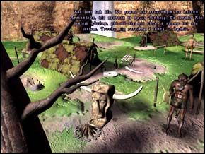 Muszę z kimś pogadać - PREHISTORYCZNA WIOSKA - część 1 | Strażnik Czasu - Strażnik Czasu - poradnik do gry