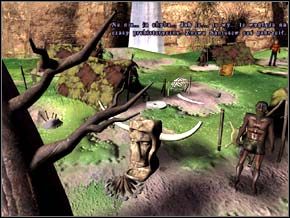 2 - PREHISTORYCZNA WIOSKA - część 1 | Strażnik Czasu - Strażnik Czasu - poradnik do gry